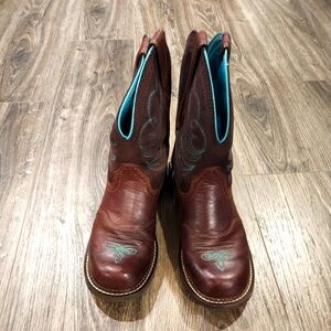 Ariat fat baby boots size 11